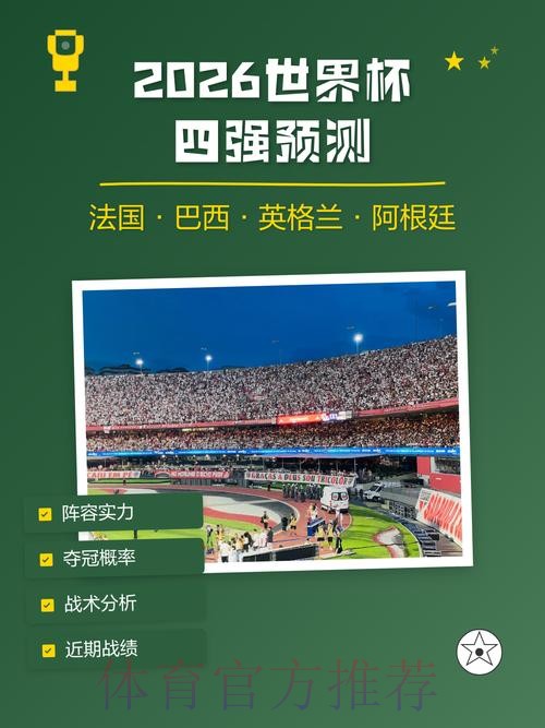 2026世界杯预测在线热门 2026世界杯预测在线热门